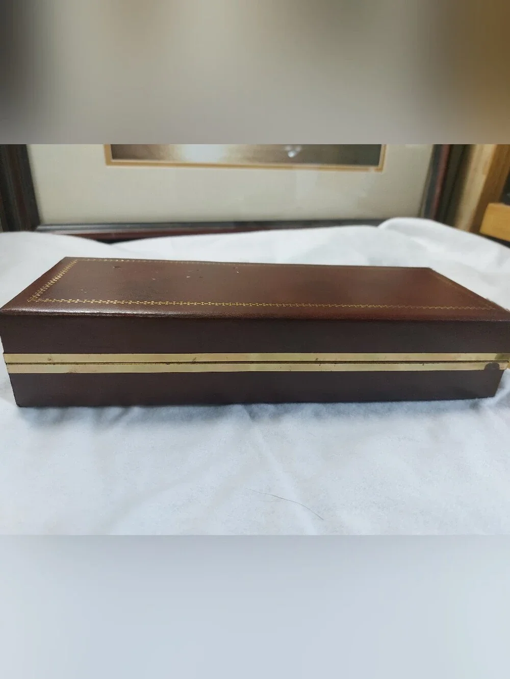 Vintage MCM Men’s Jewelry Valet Box Lot of 2 – Shields & Swank Restoration/Craft